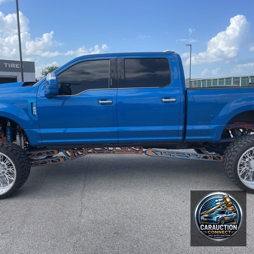 2020 Ford F-250 Super Duty Platinum