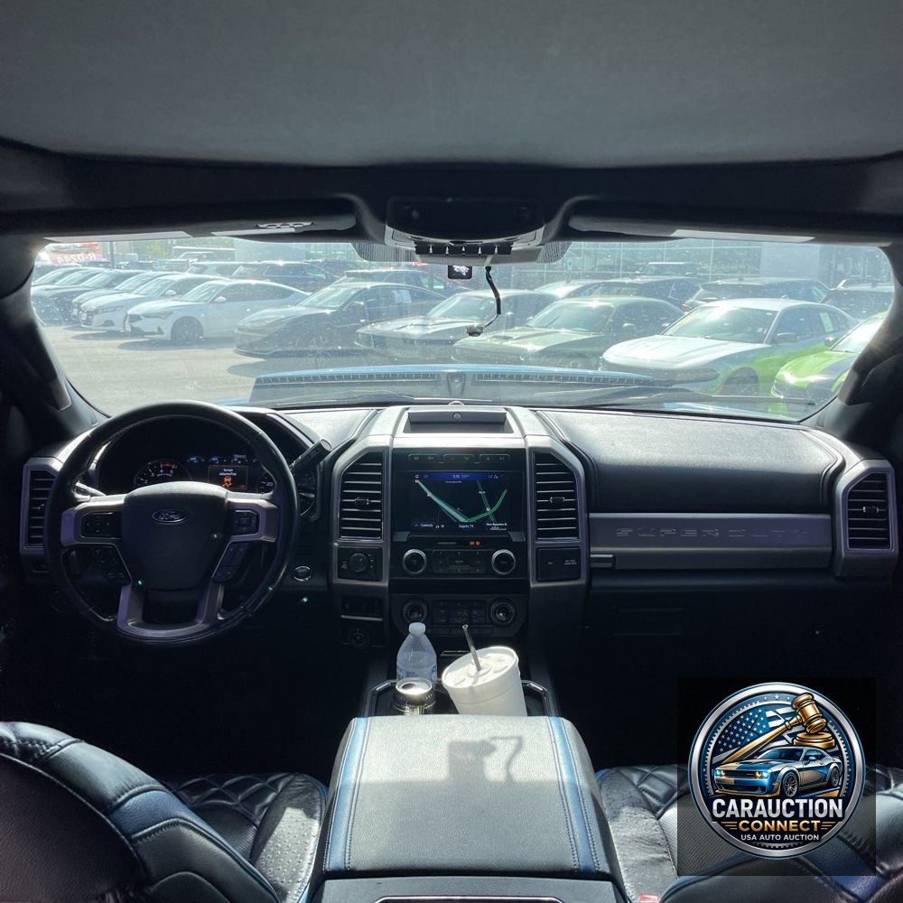 2020 Ford F-250 Super Duty Platinum