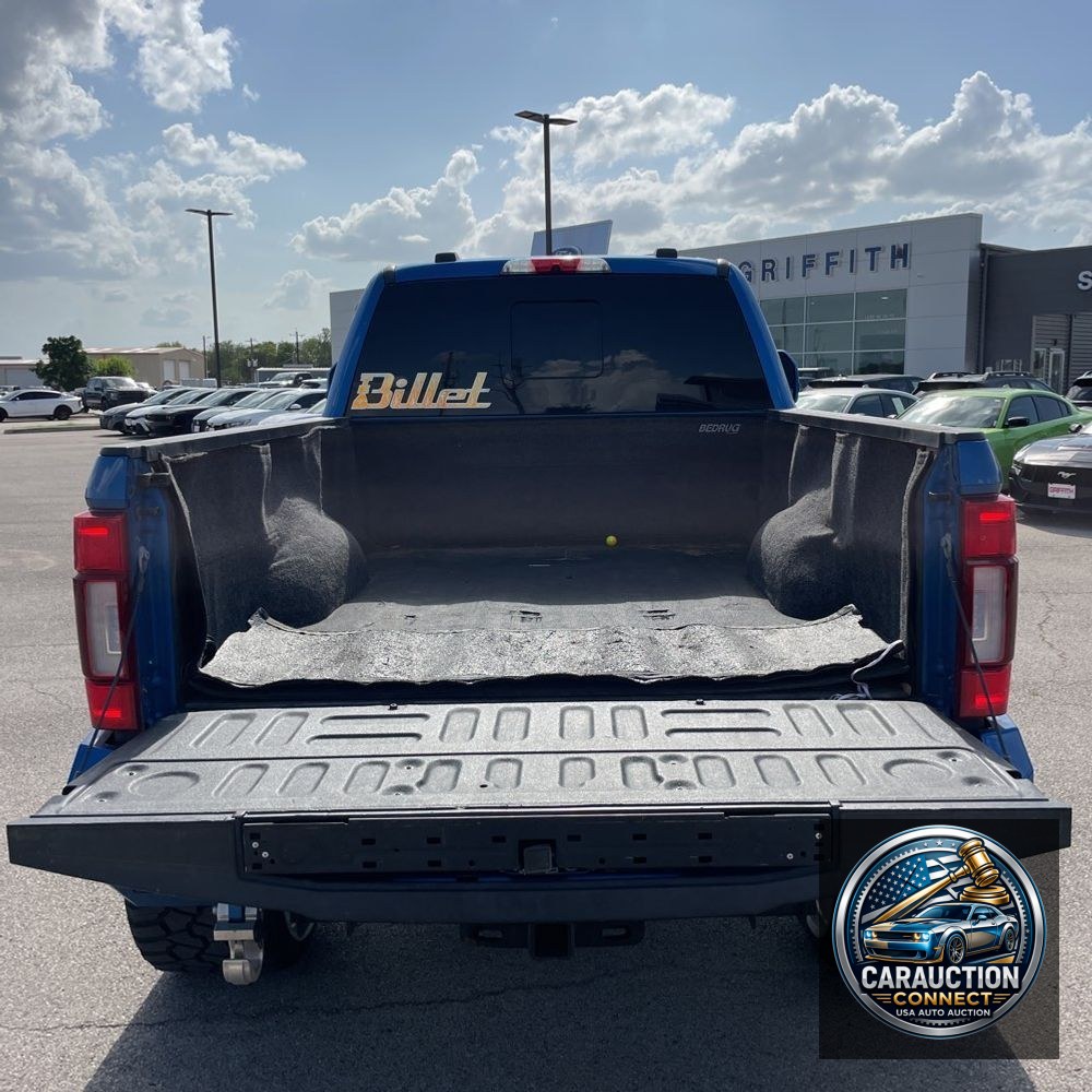 2020 Ford F-250 Super Duty Platinum