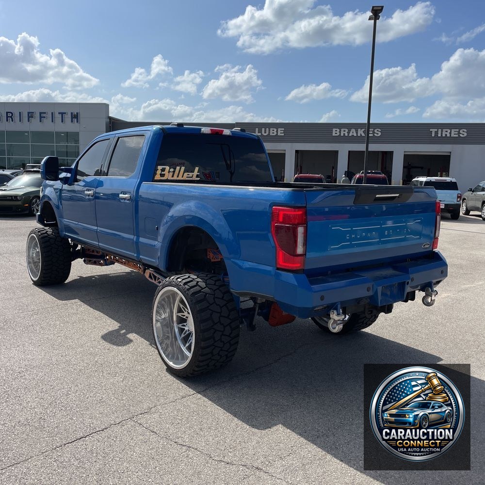 2020 Ford F-250 Super Duty Platinum