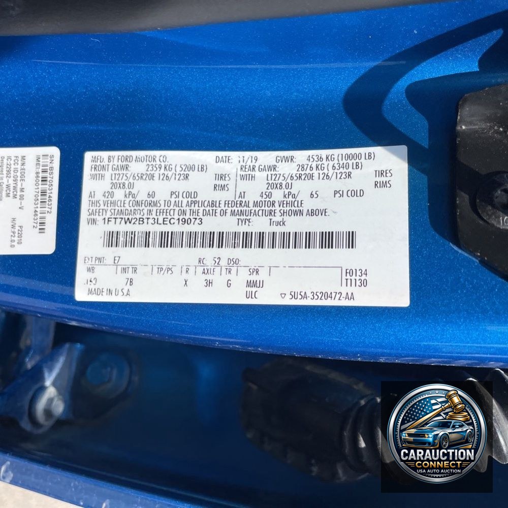 2020 Ford F-250 Super Duty Platinum