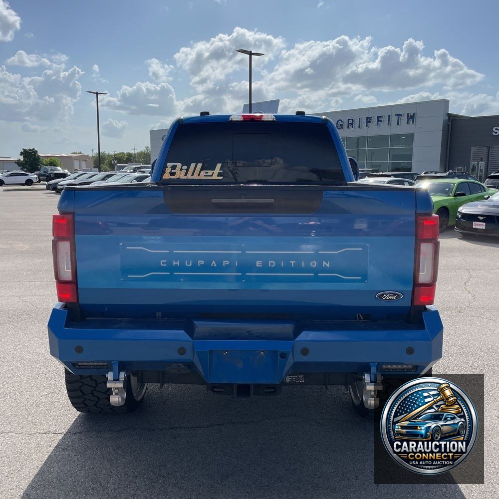 2020 Ford F-250 Super Duty Platinum