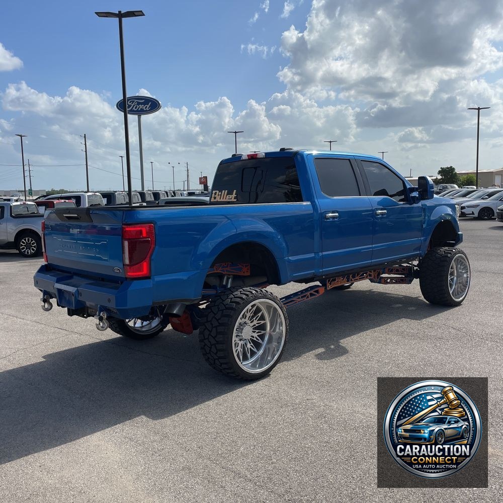 2020 Ford F-250 Super Duty Platinum