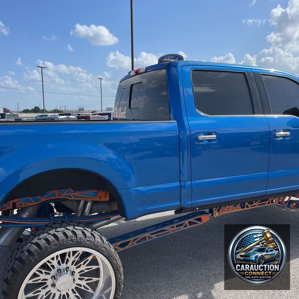 2020 Ford F-250 Super Duty Platinum