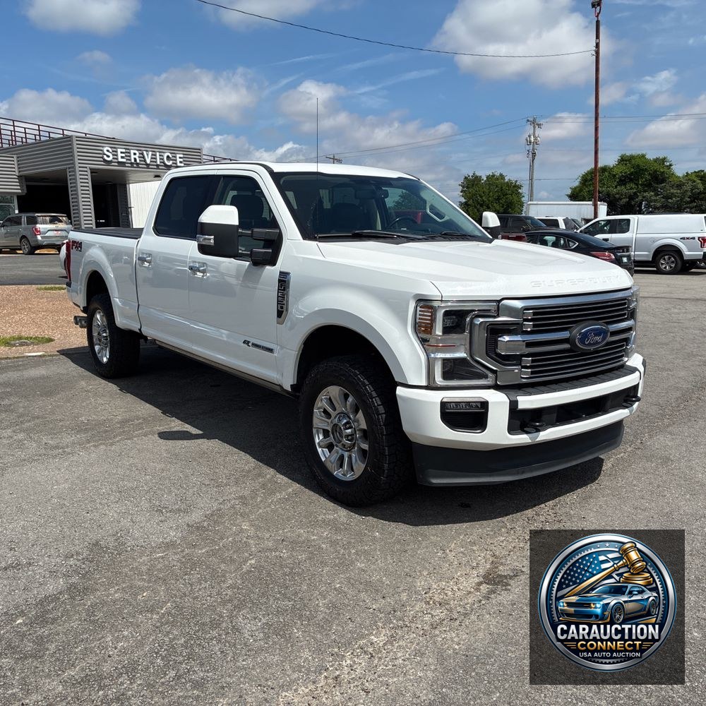 2020 Ford F-250 Super Duty Limited