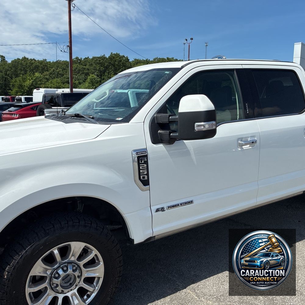 2020 Ford F-250 Super Duty Limited