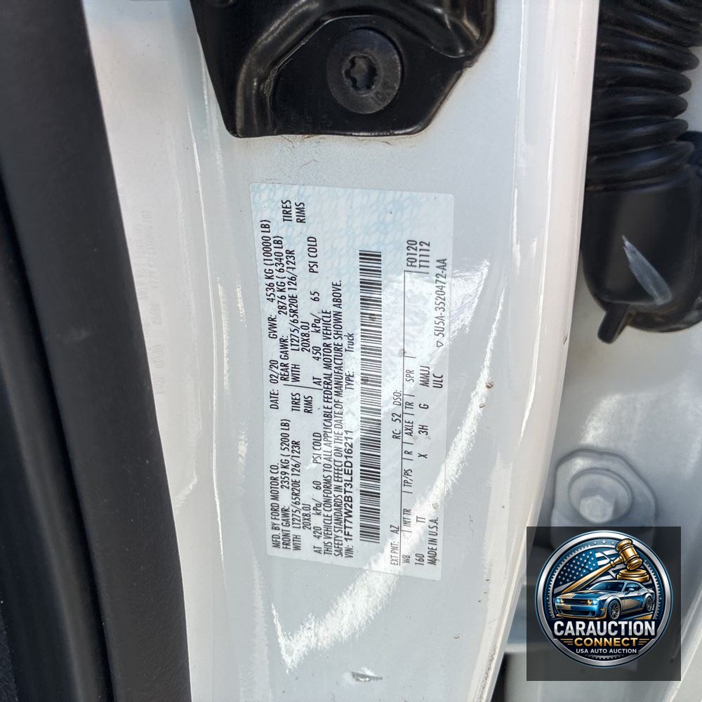 2020 Ford F-250 Super Duty Limited