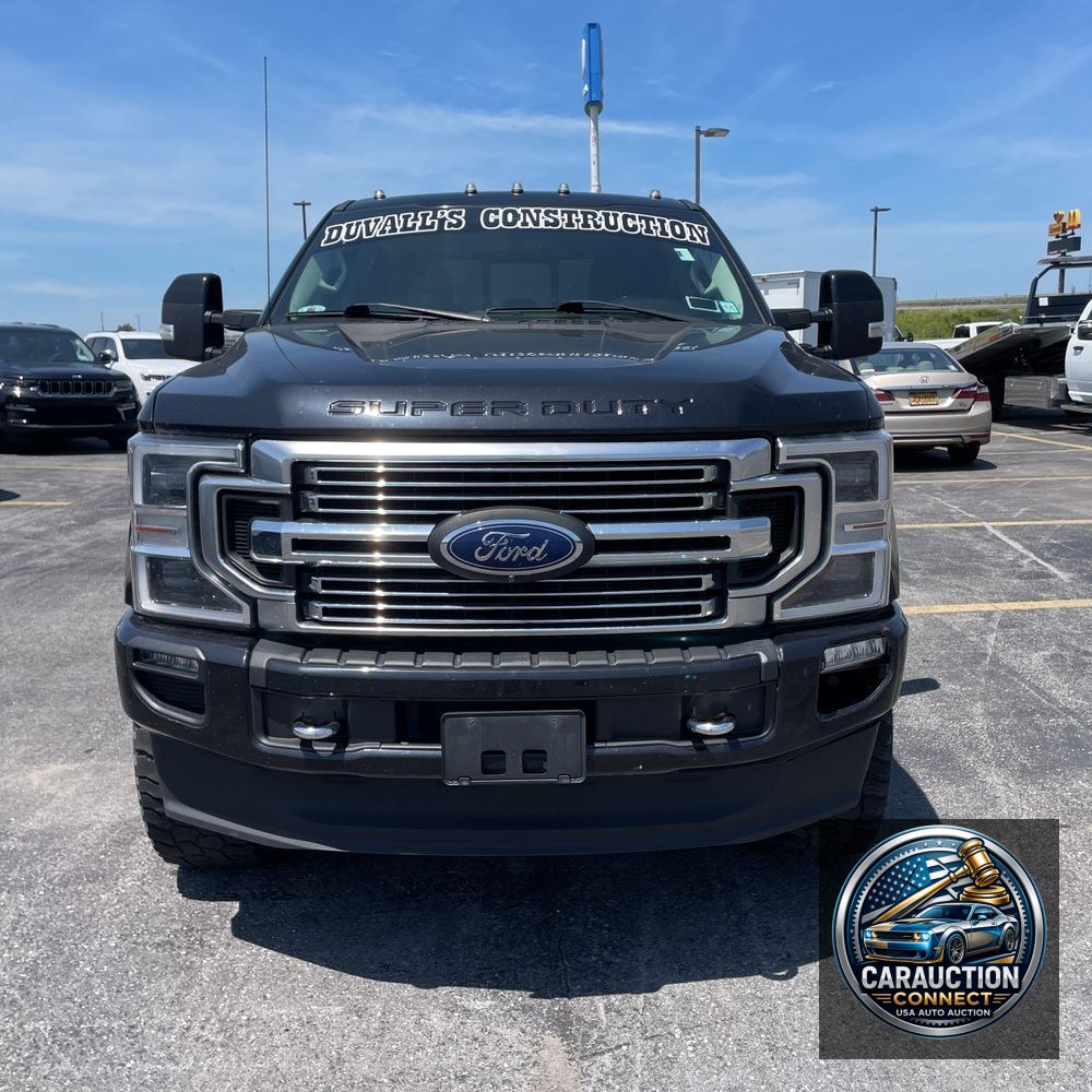 2020 Ford F250 S/D Limited
