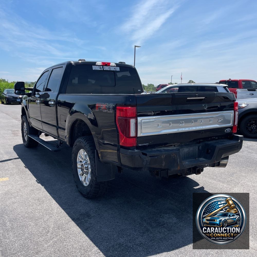 2020 Ford F250 S/D Limited