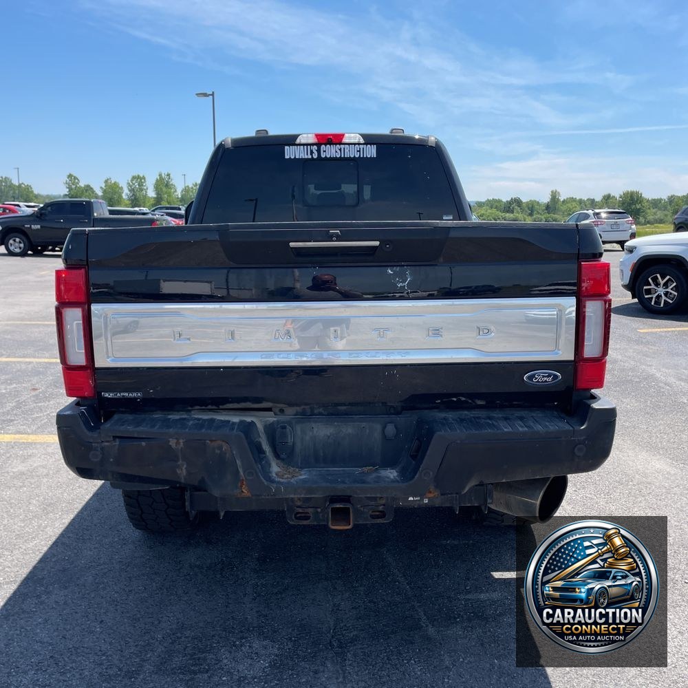 2020 Ford F250 S/D Limited