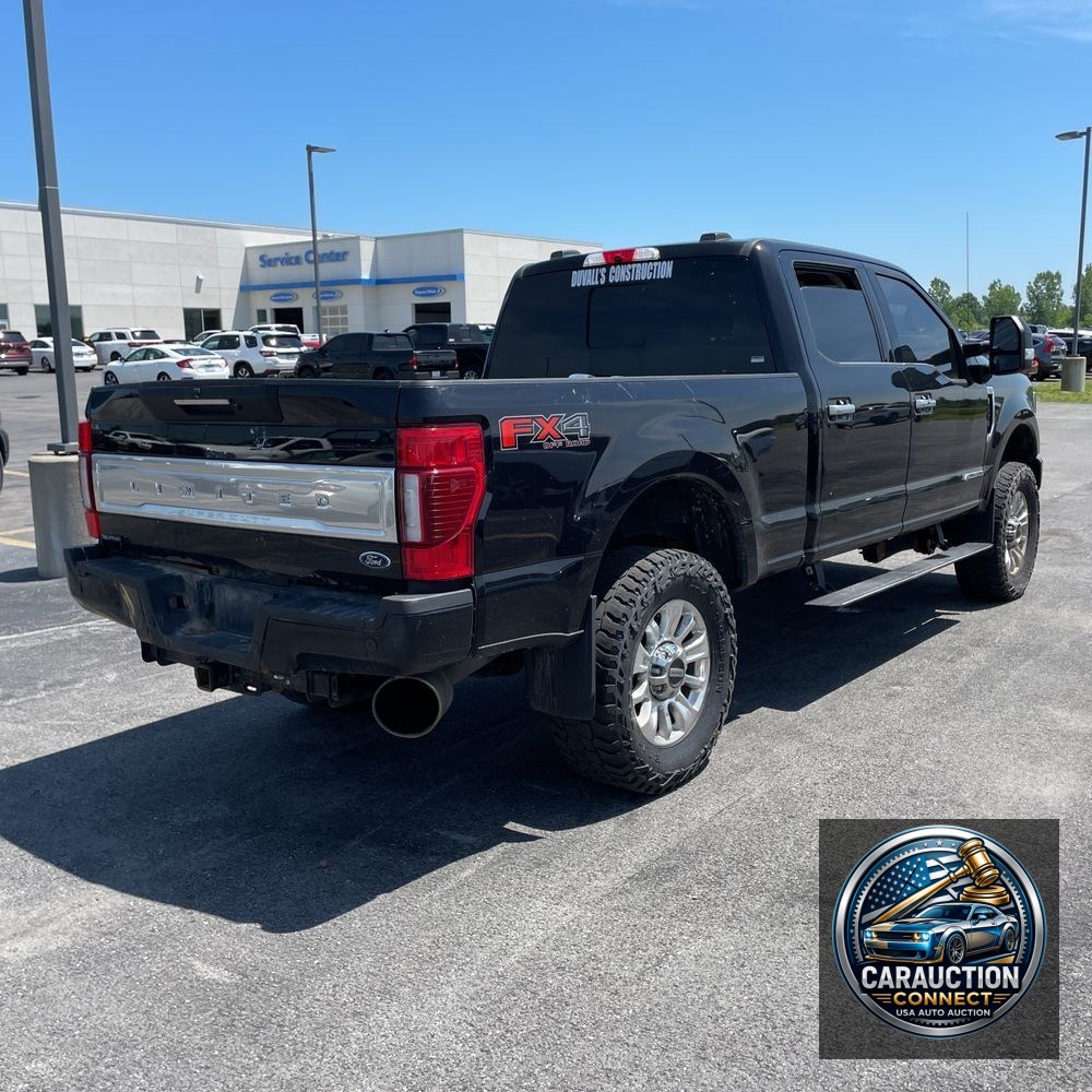 2020 Ford F250 S/D Limited