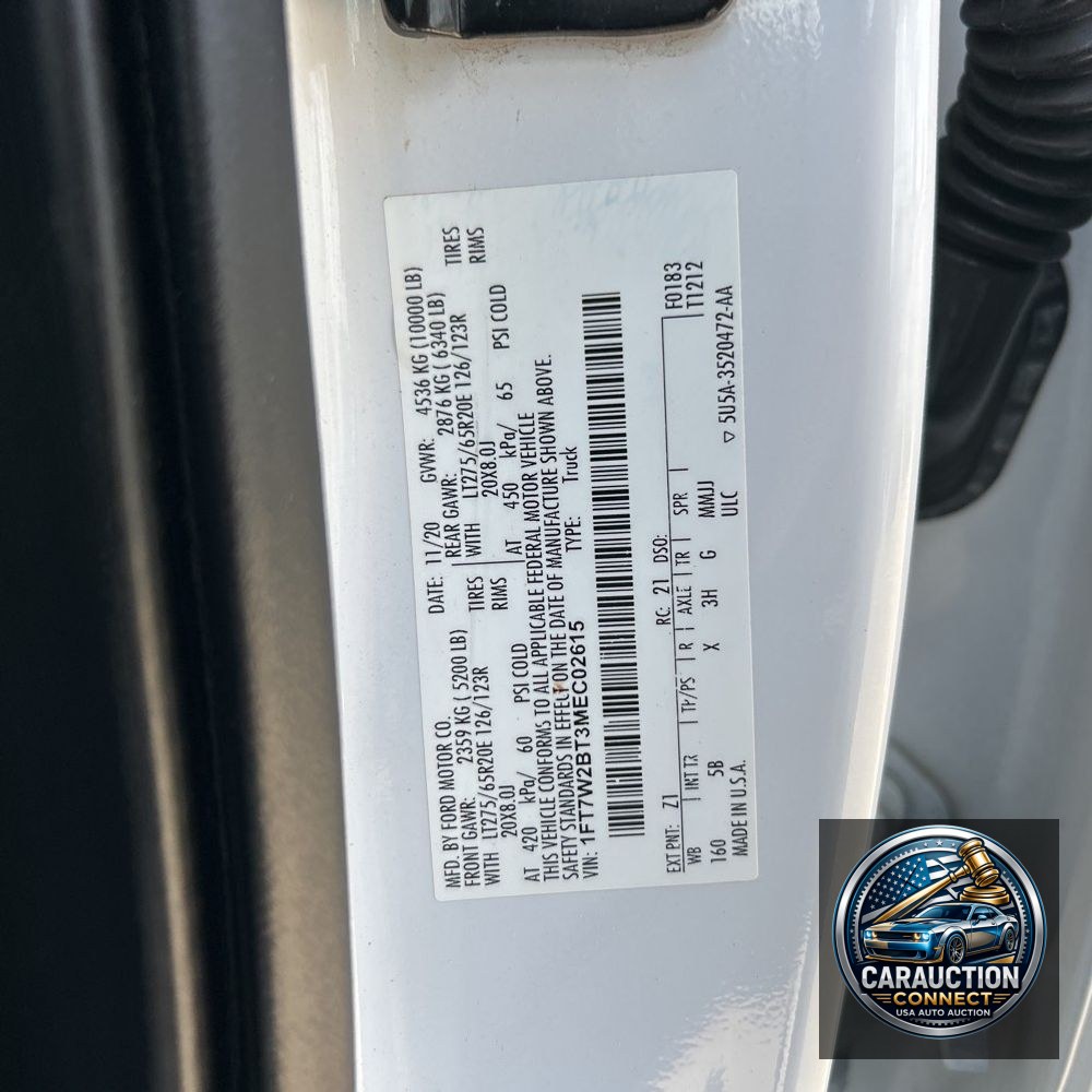 2021 Ford F-250 Super Duty Lariat