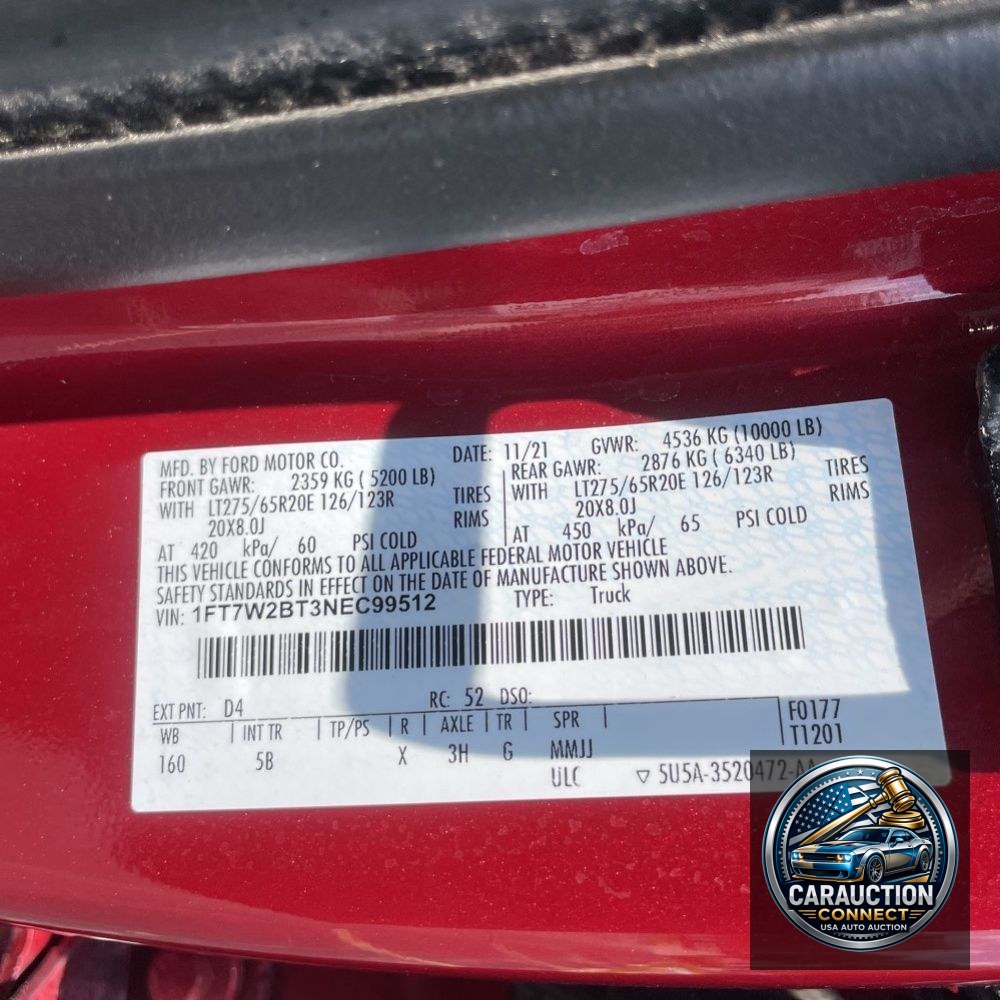 2022 Ford F-250 Super Duty Lariat