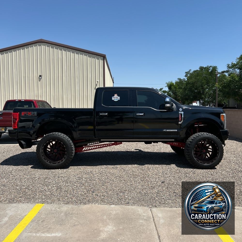 2017 Ford F-250 Super Duty Platinum