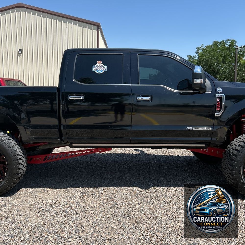 2017 Ford F-250 Super Duty Platinum