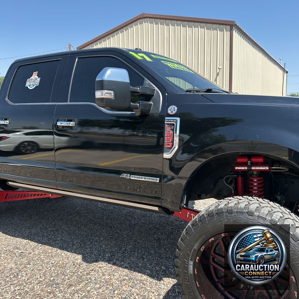 2017 Ford F-250 Super Duty Platinum