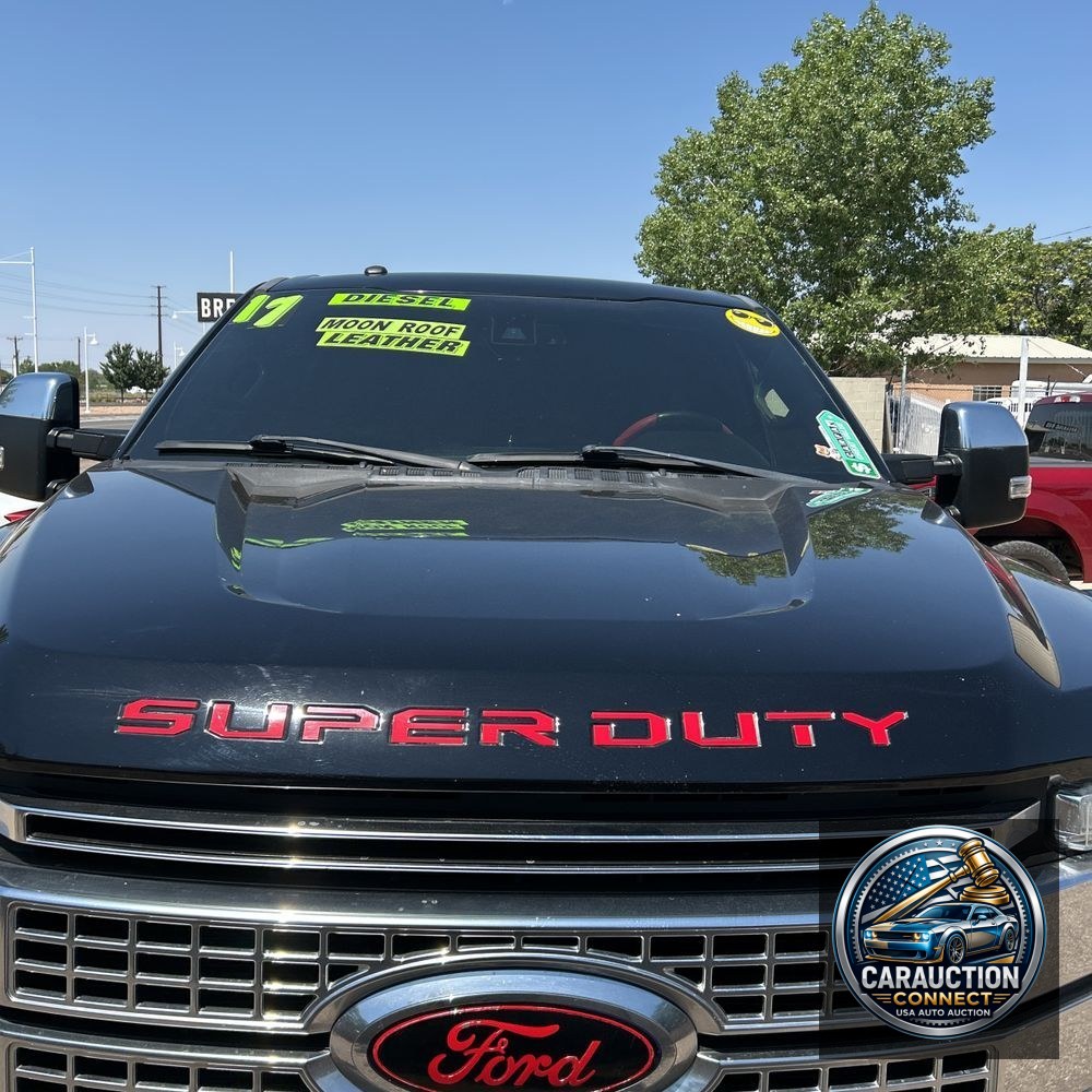 2017 Ford F-250 Super Duty Platinum