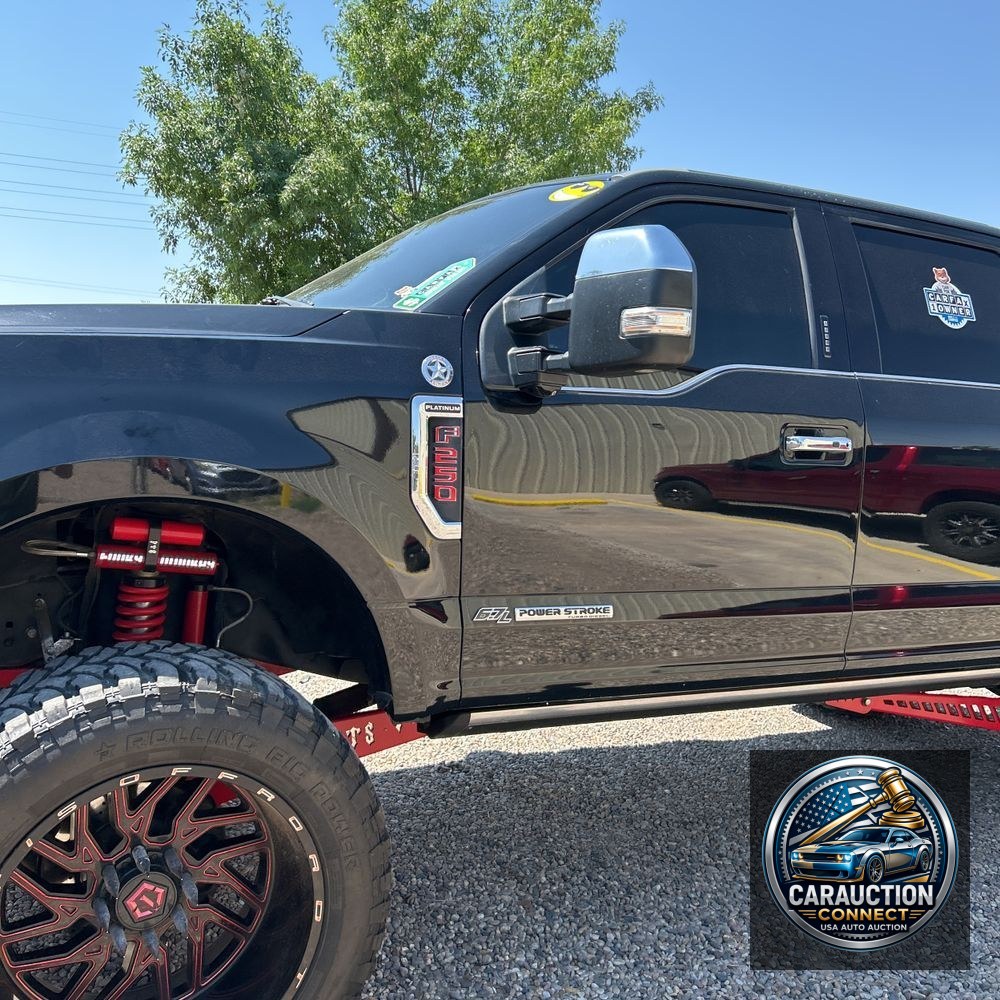 2017 Ford F-250 Super Duty Platinum
