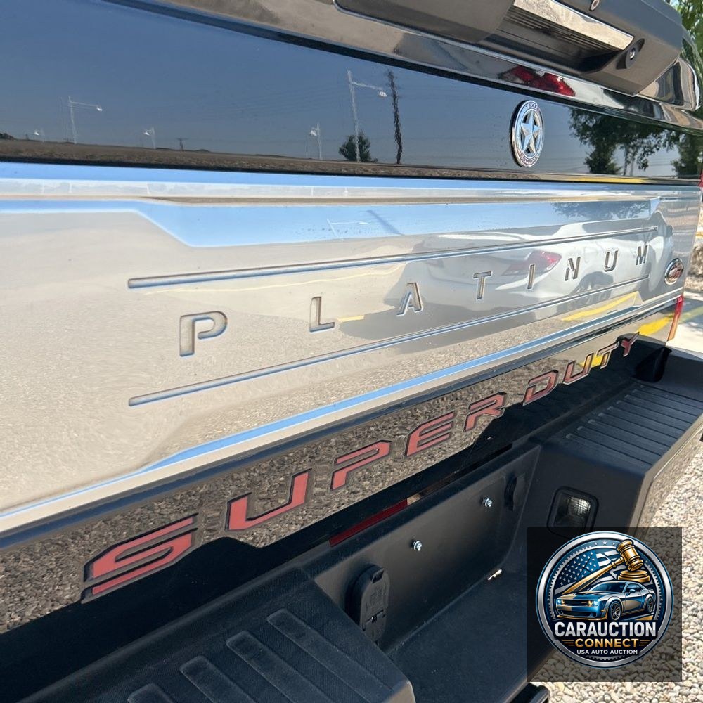 2017 Ford F-250 Super Duty Platinum