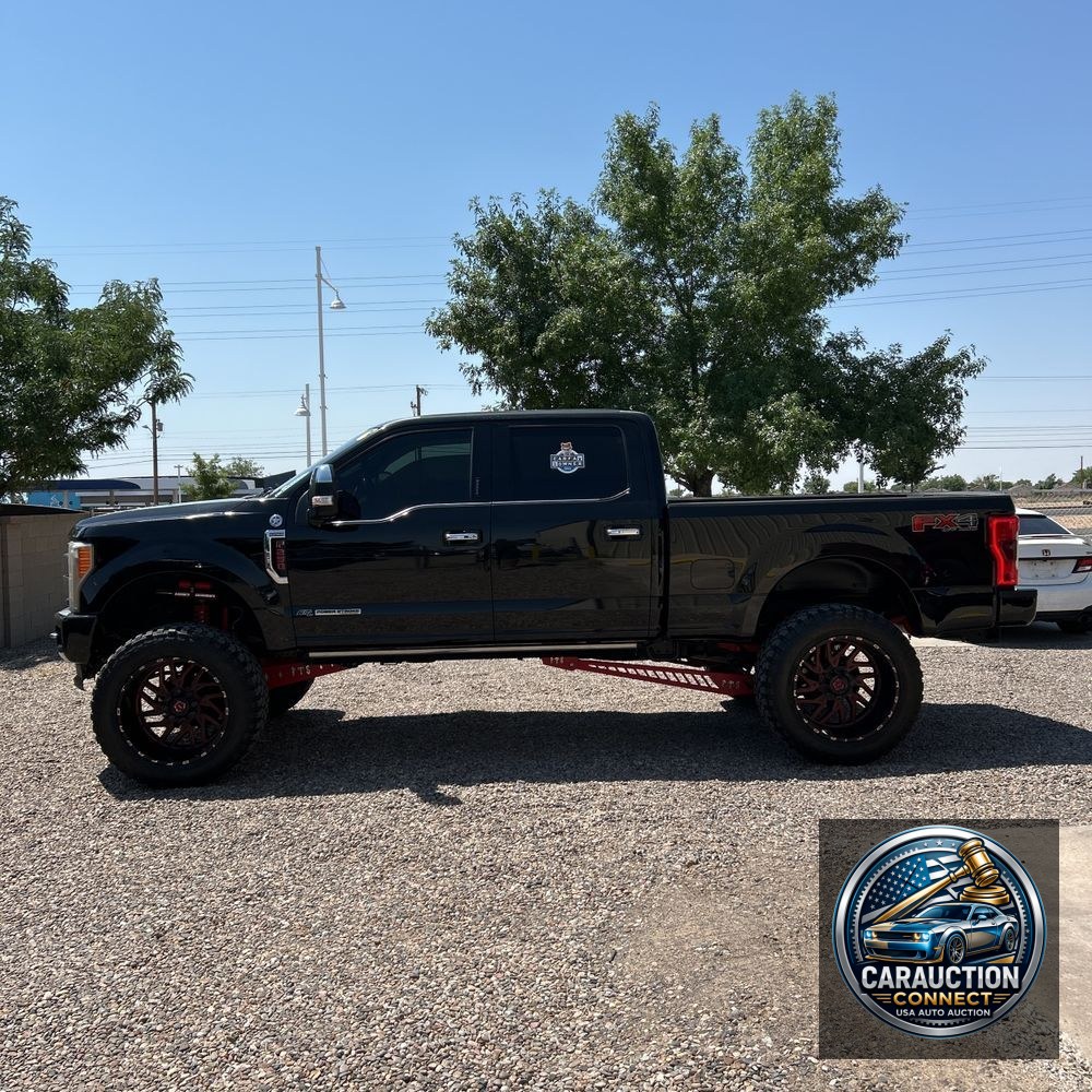 2017 Ford F-250 Super Duty Platinum