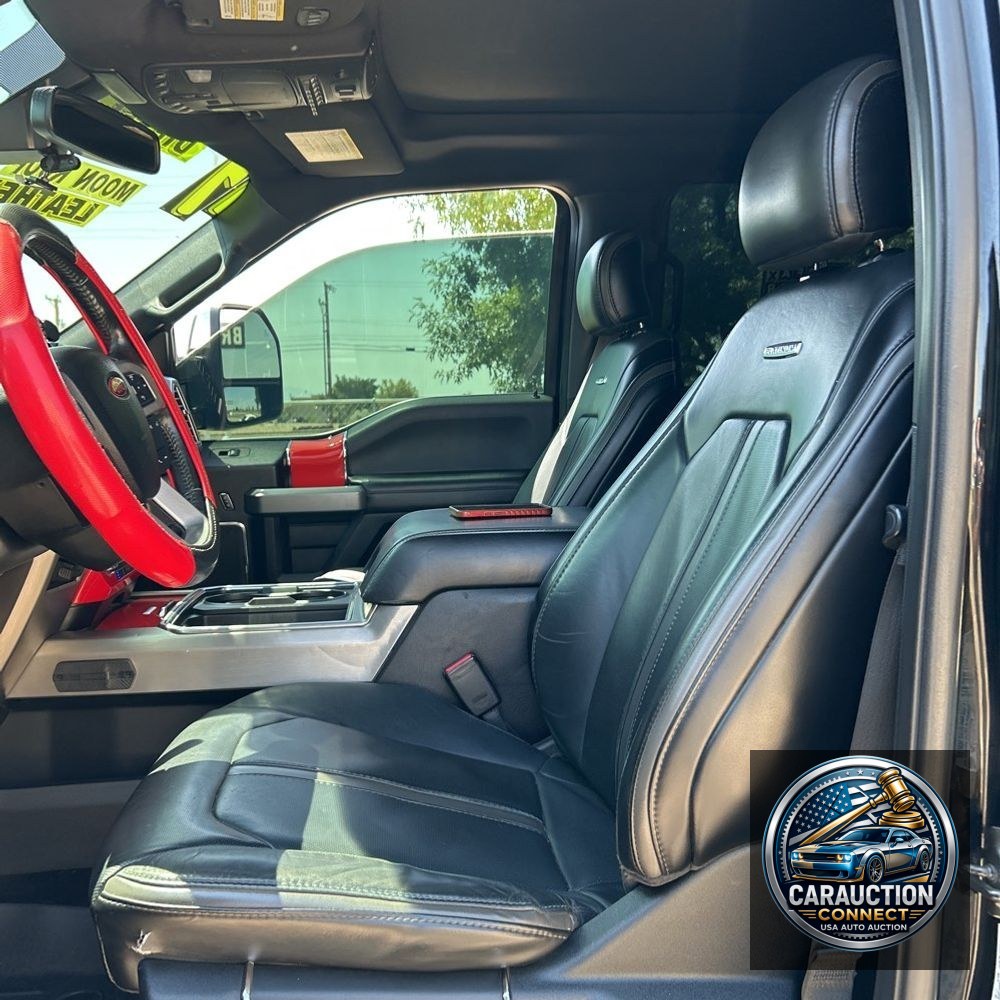 2017 Ford F-250 Super Duty Platinum