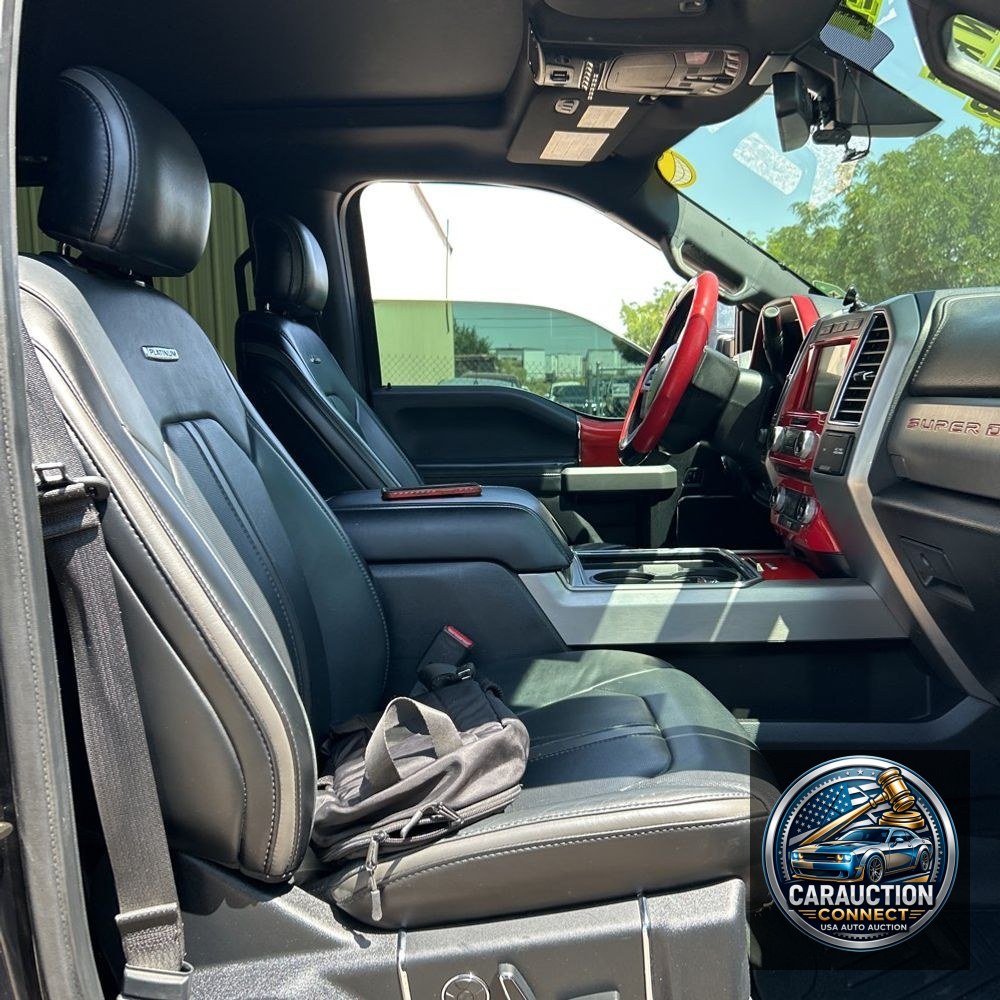 2017 Ford F-250 Super Duty Platinum