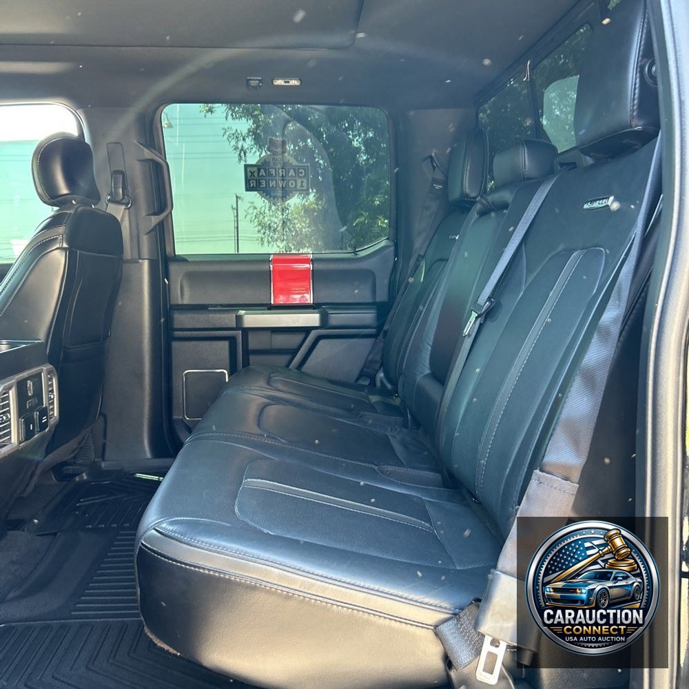 2017 Ford F-250 Super Duty Platinum