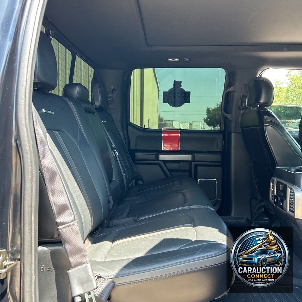 2017 Ford F-250 Super Duty Platinum