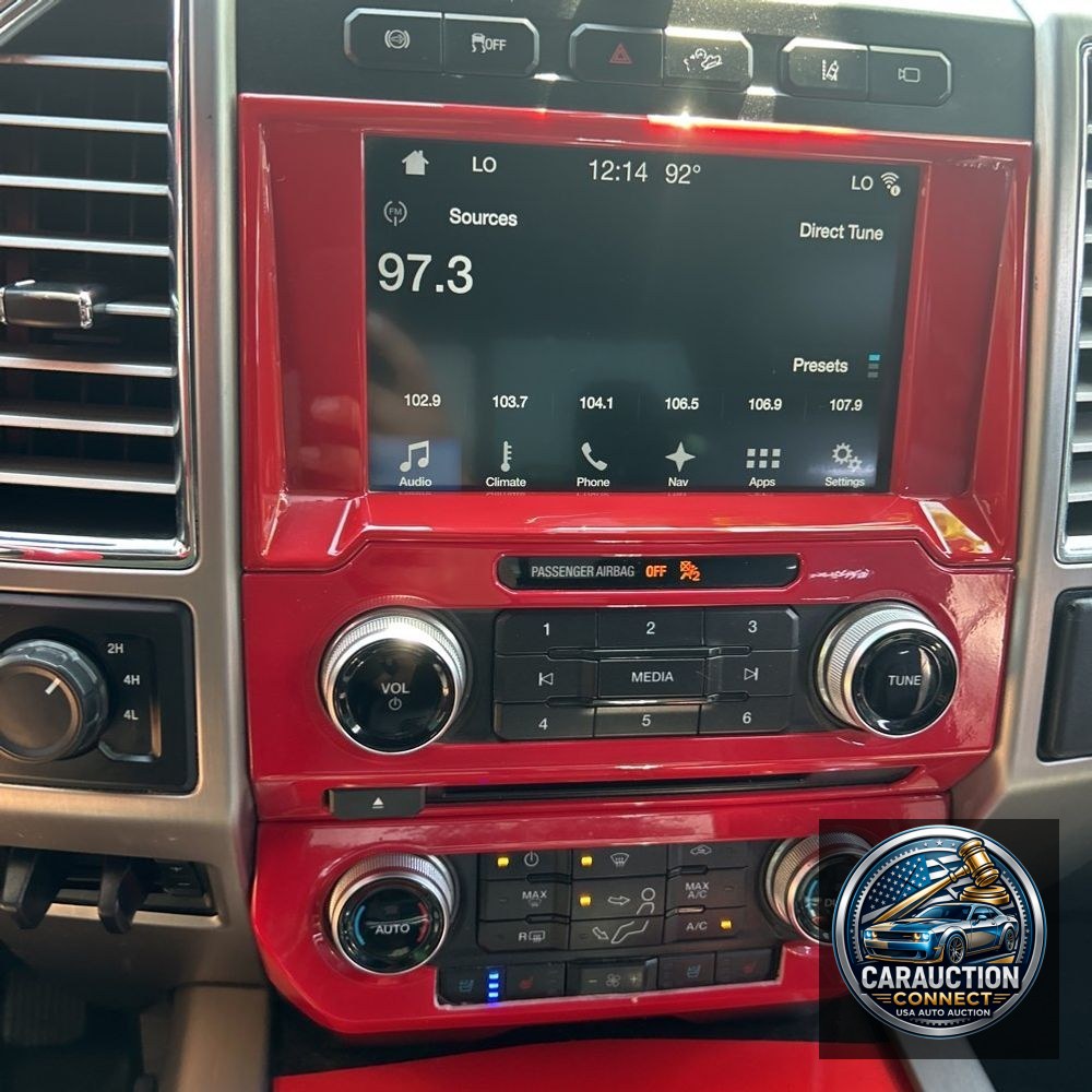 2017 Ford F-250 Super Duty Platinum