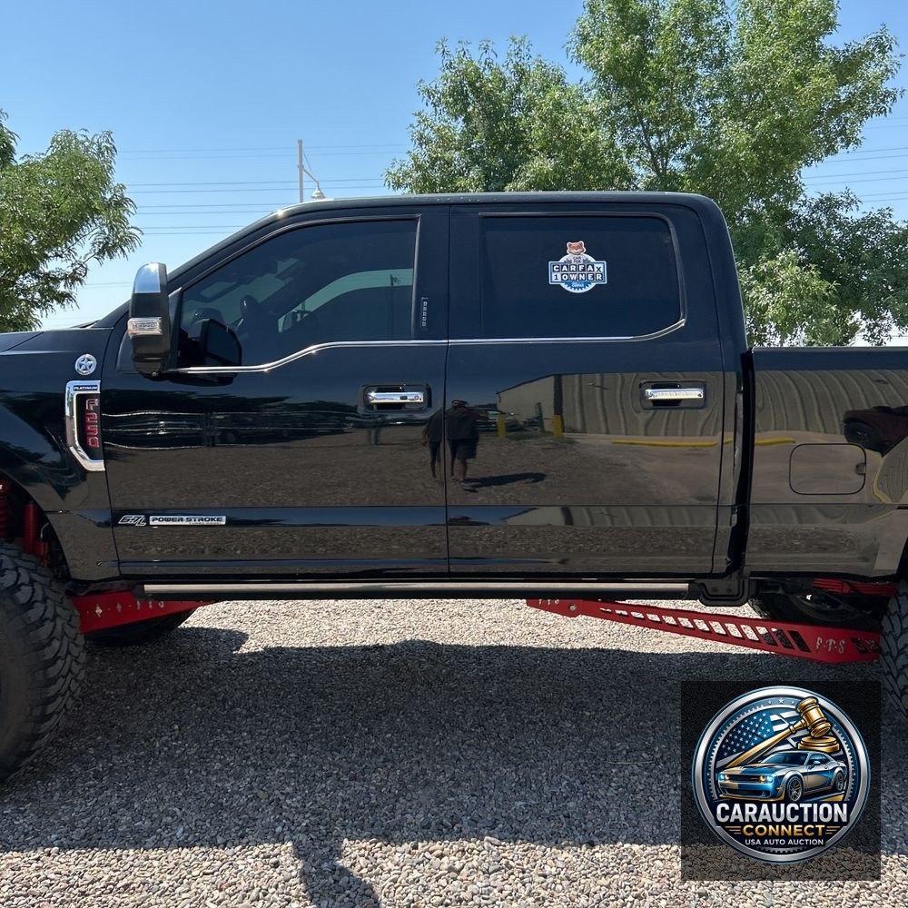 2017 Ford F-250 Super Duty Platinum