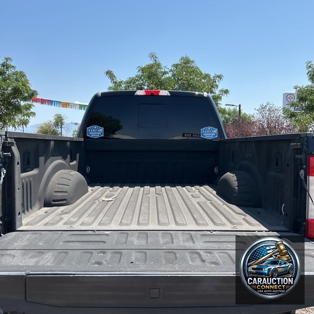2017 Ford F-250 Super Duty Platinum