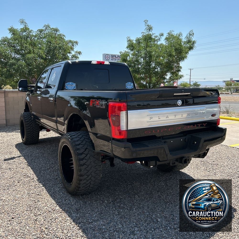 2017 Ford F-250 Super Duty Platinum