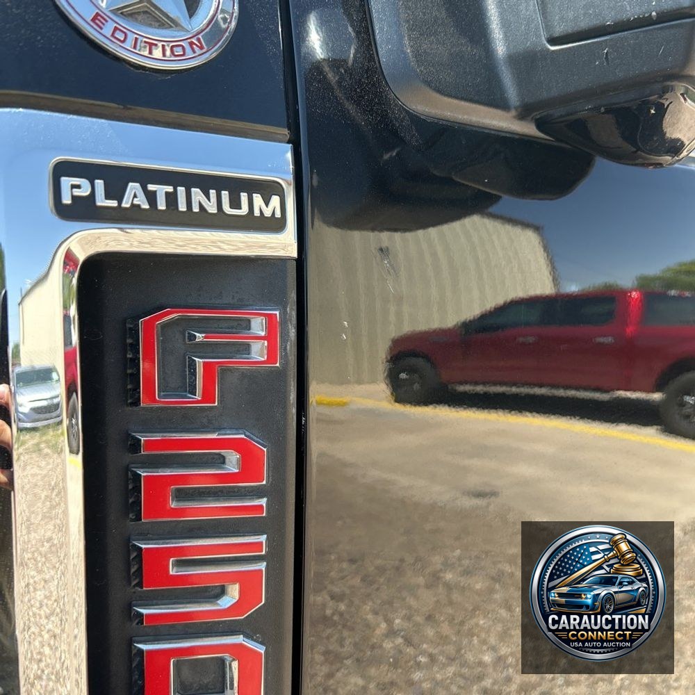 2017 Ford F-250 Super Duty Platinum