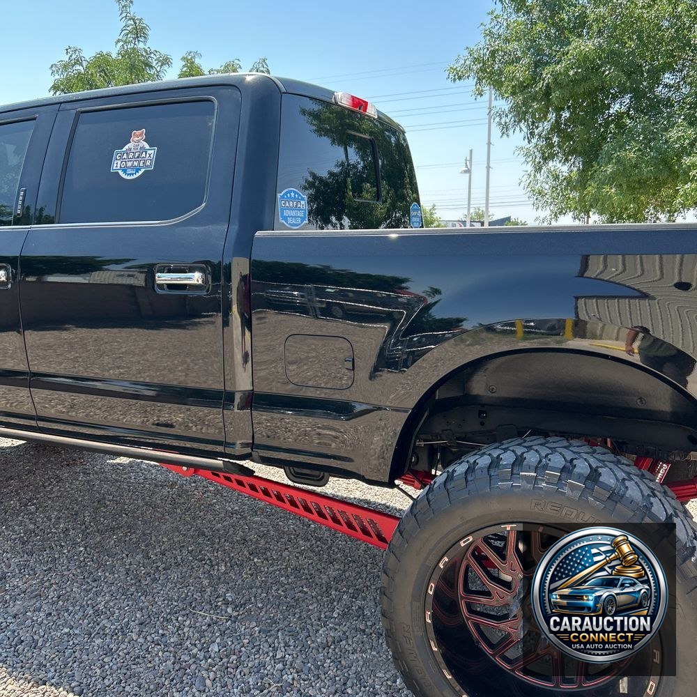 2017 Ford F-250 Super Duty Platinum