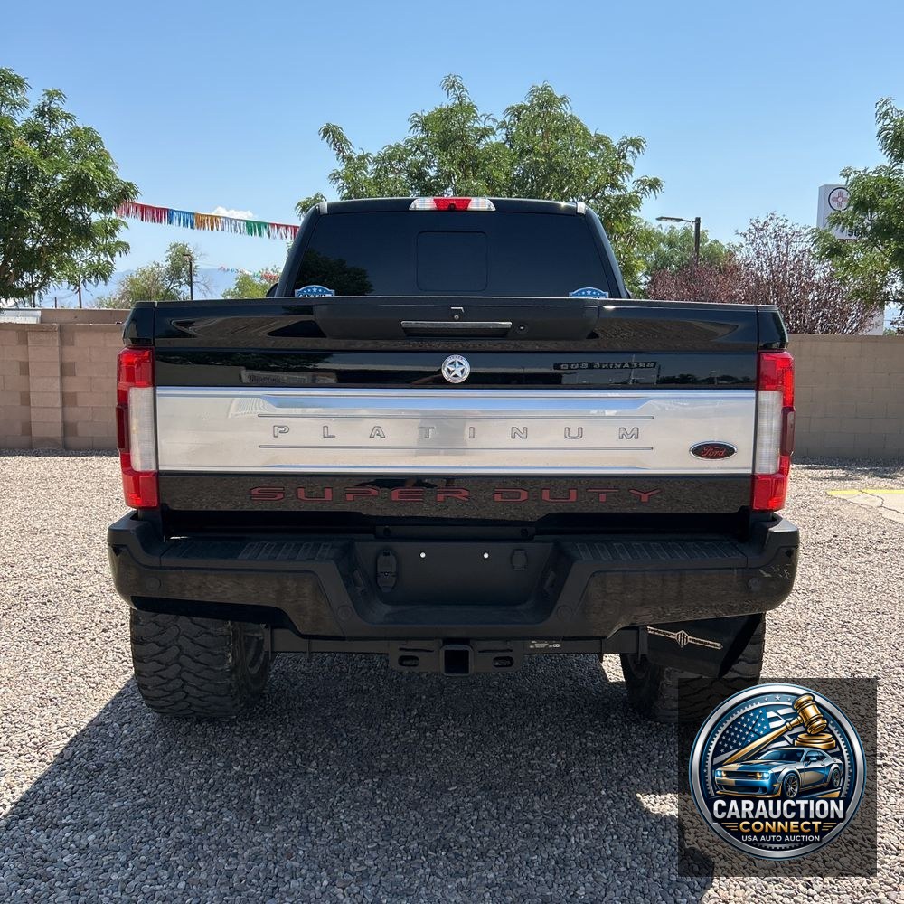 2017 Ford F-250 Super Duty Platinum