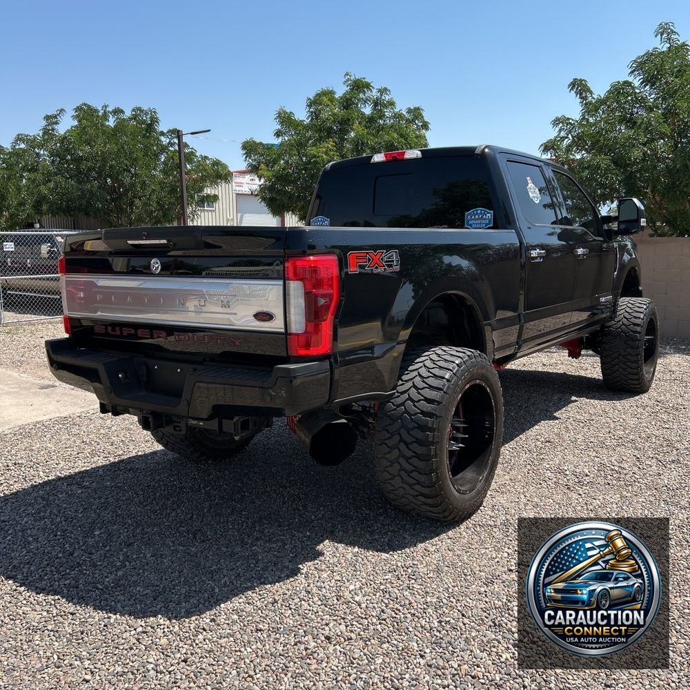 2017 Ford F-250 Super Duty Platinum