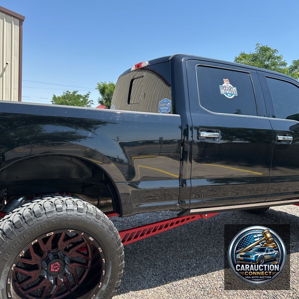 2017 Ford F-250 Super Duty Platinum
