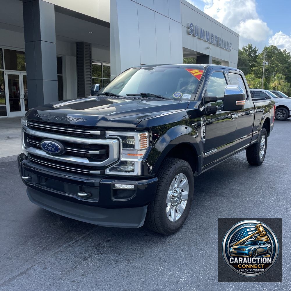 2021 Ford F-250 Super Duty Platinum