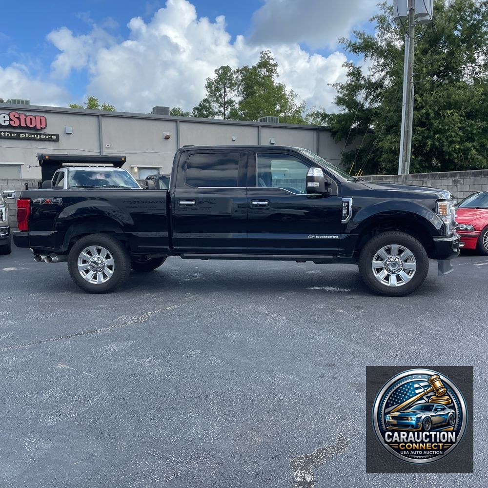 2021 Ford F-250 Super Duty Platinum
