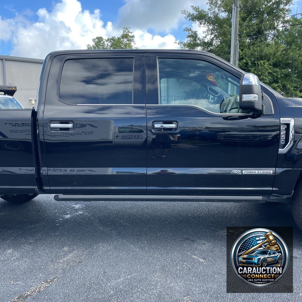 2021 Ford F-250 Super Duty Platinum
