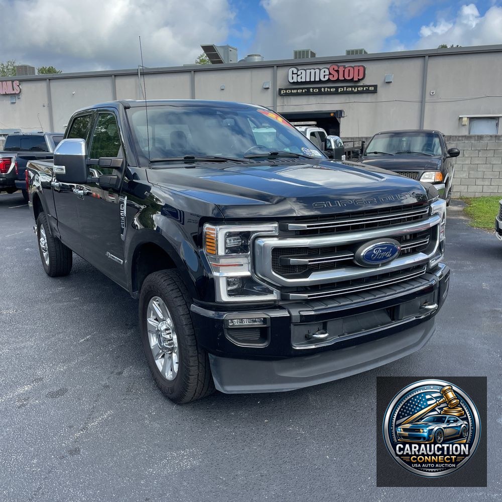 2021 Ford F-250 Super Duty Platinum