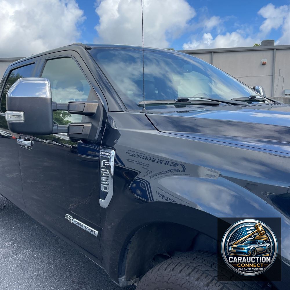 2021 Ford F-250 Super Duty Platinum