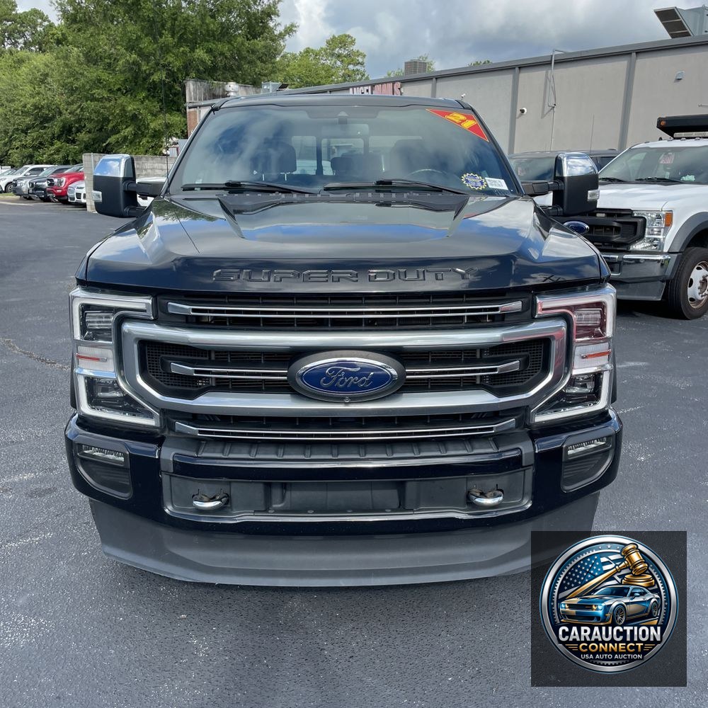 2021 Ford F-250 Super Duty Platinum