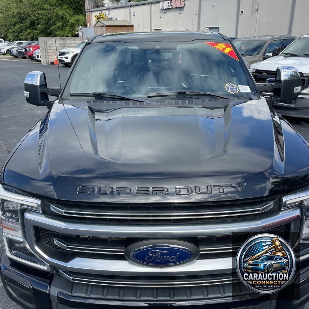 2021 Ford F-250 Super Duty Platinum