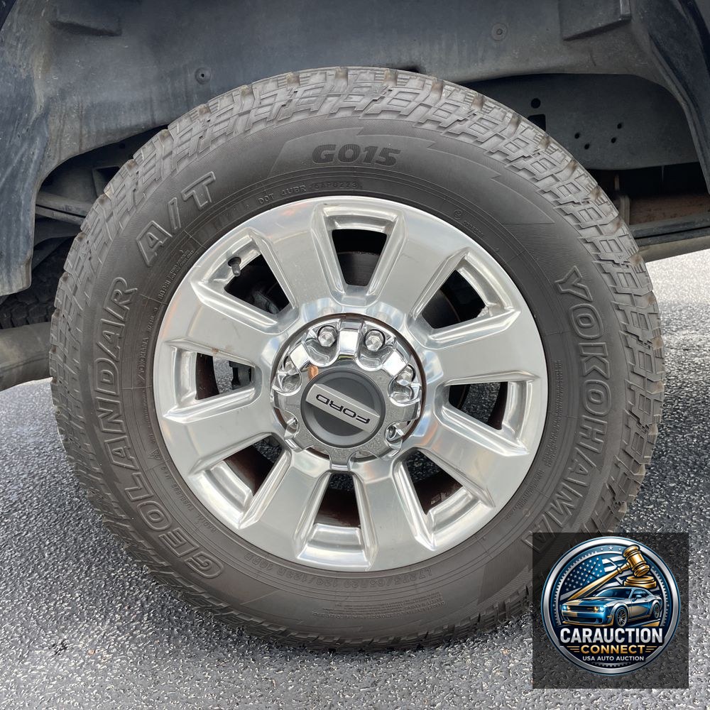 2021 Ford F-250 Super Duty Platinum