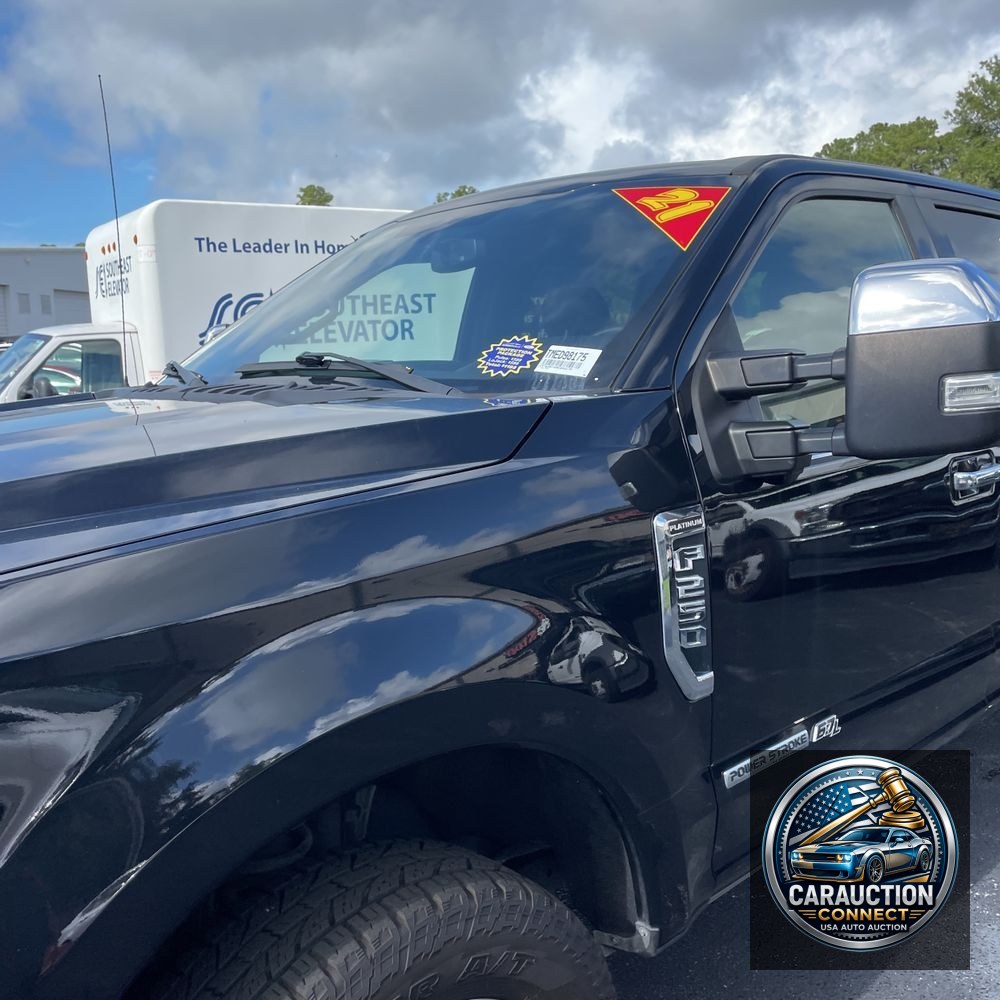 2021 Ford F-250 Super Duty Platinum