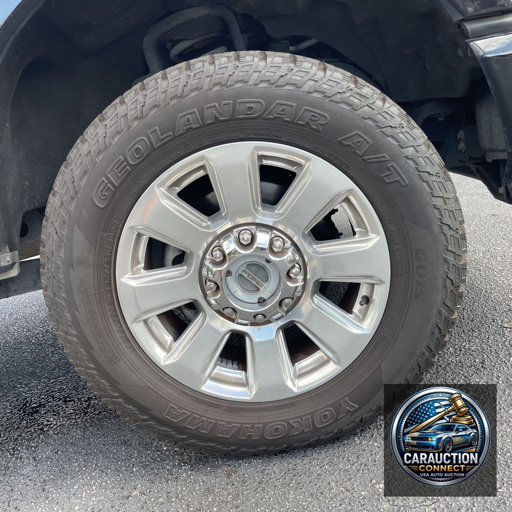 2021 Ford F-250 Super Duty Platinum