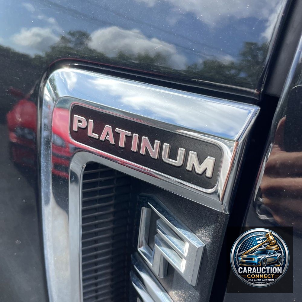 2021 Ford F-250 Super Duty Platinum