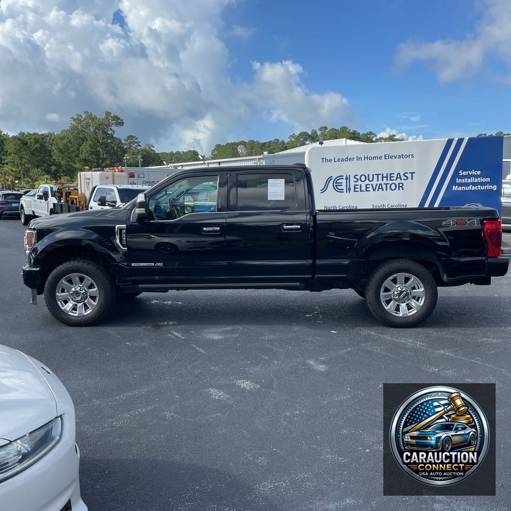 2021 Ford F-250 Super Duty Platinum