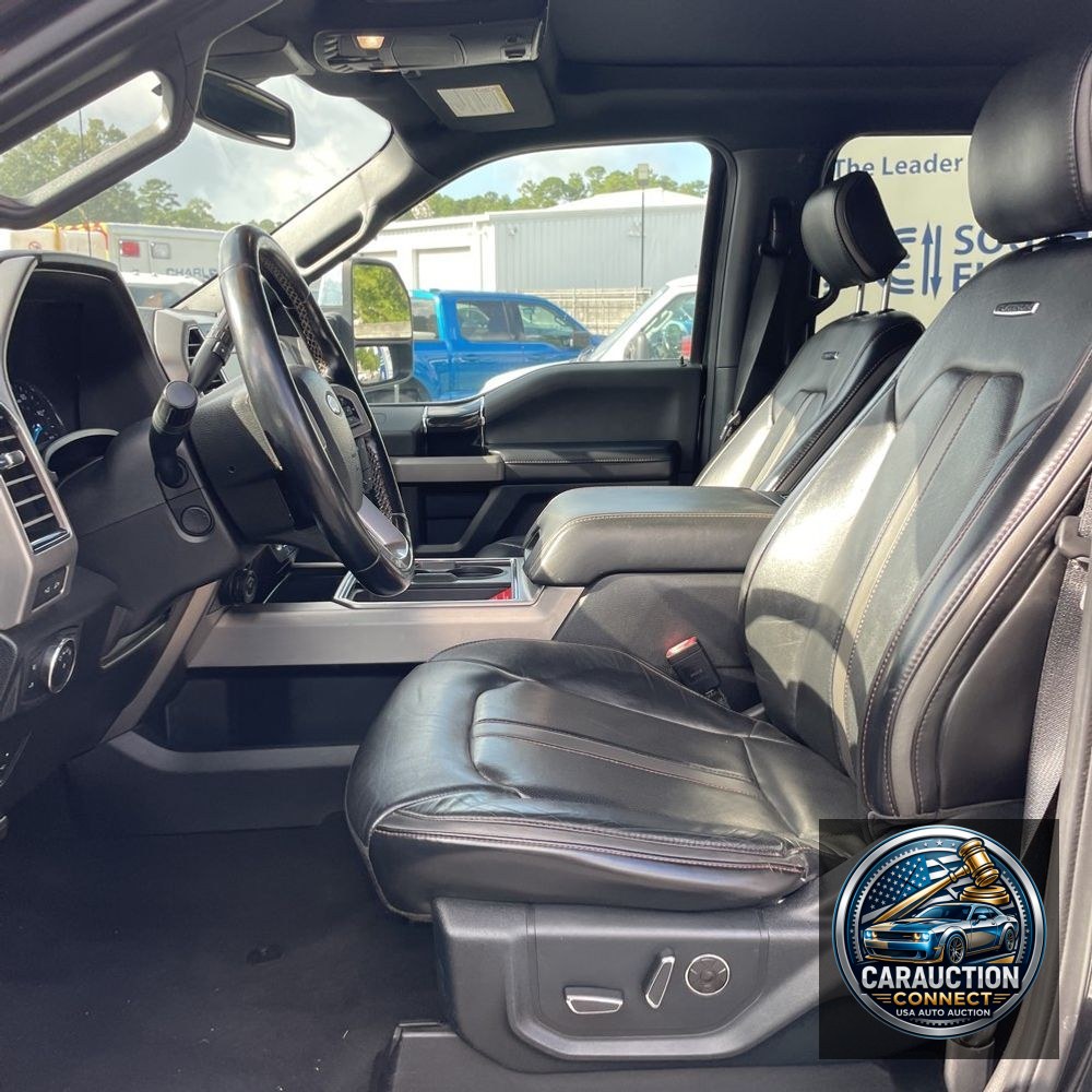 2021 Ford F-250 Super Duty Platinum